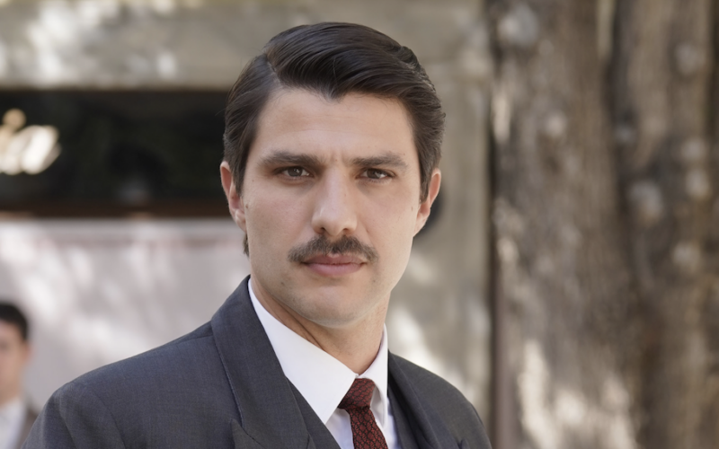 Il Paradiso Delle Signore: Intervista a Pietro Masotti (Marcello Barbieri)