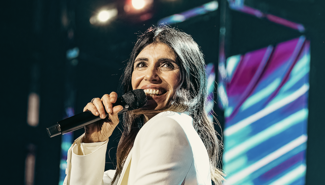 Giorgia, la scaletta di G – LAST CALL