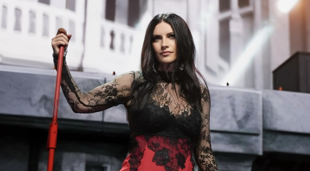 Laura Pausini: la scaletta dell’IO CANTO WORLD TOUR